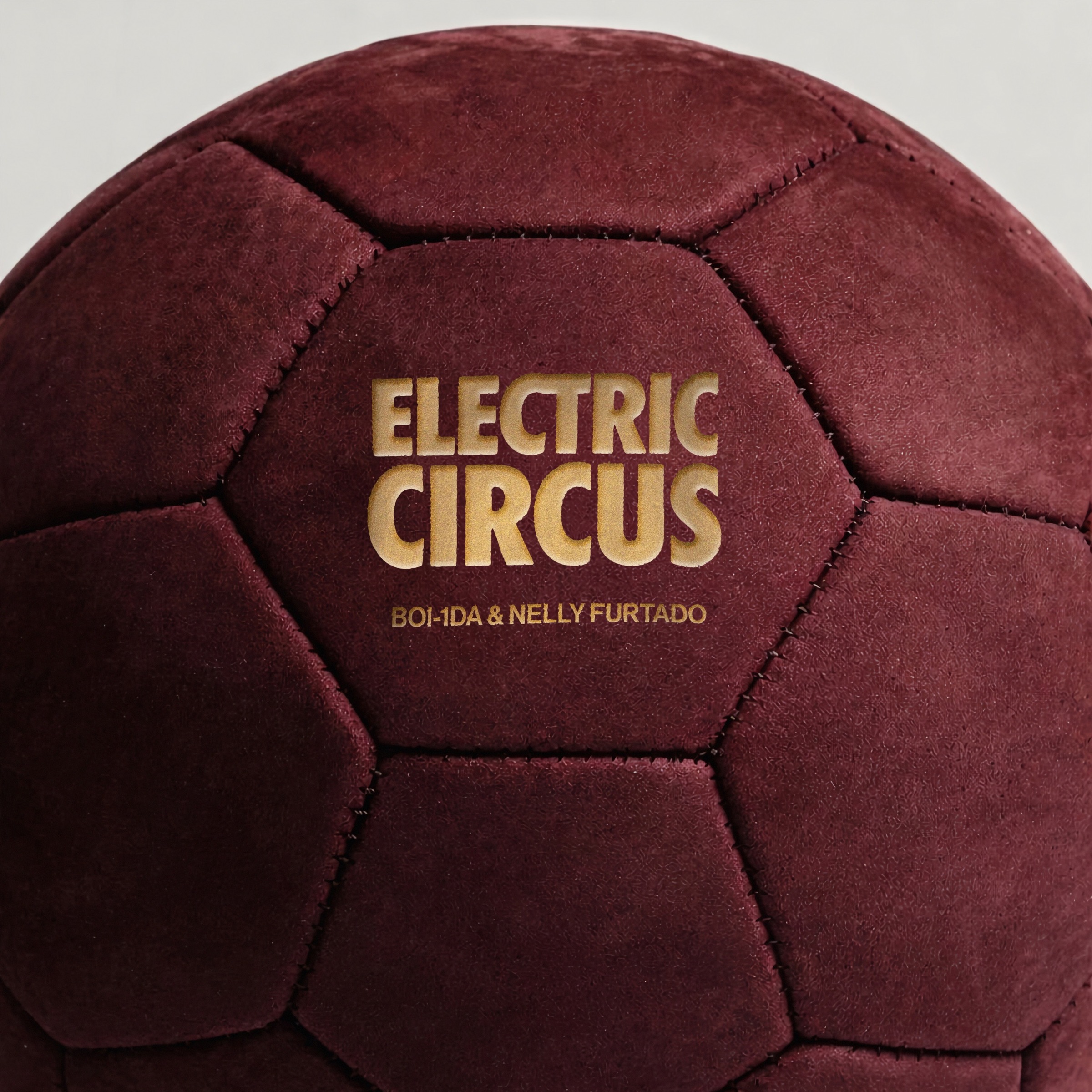 Nelly Furtado, Boi-1da, & Canada Soccer ELECTRIC CIRCUS cover artwork