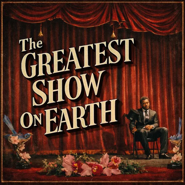 R2R MOE The Greatest Show on Earth cover artwork