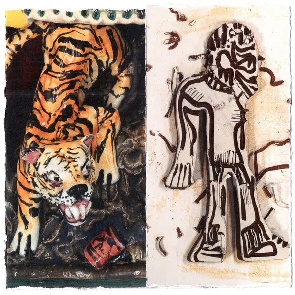 Earl Sweatshirt, Mike, & SURF GANG Pompeii // Utility cover artwork