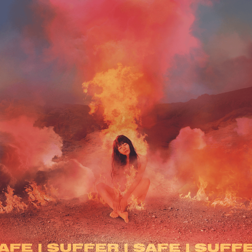 Petit Biscuit featuring Skott — Suffer cover artwork