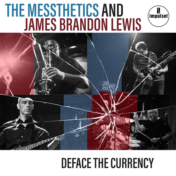 The Messthetics & James Brandon Lewis Clutch cover artwork