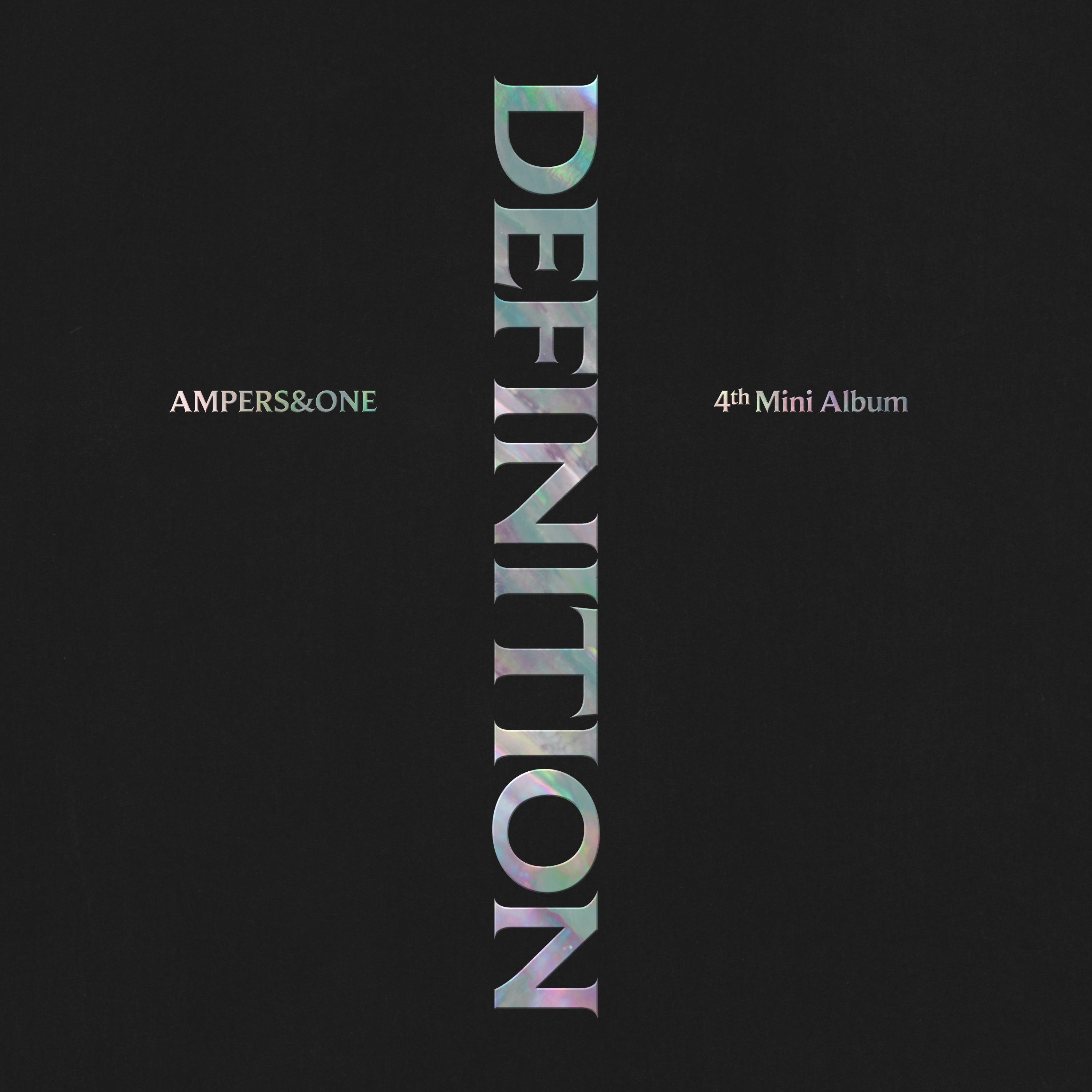 AMPERS&amp;ONE Definition cover artwork