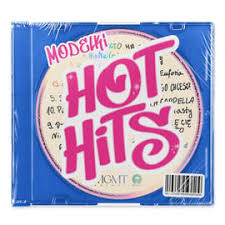 MODELKI HOT HITS cover artwork