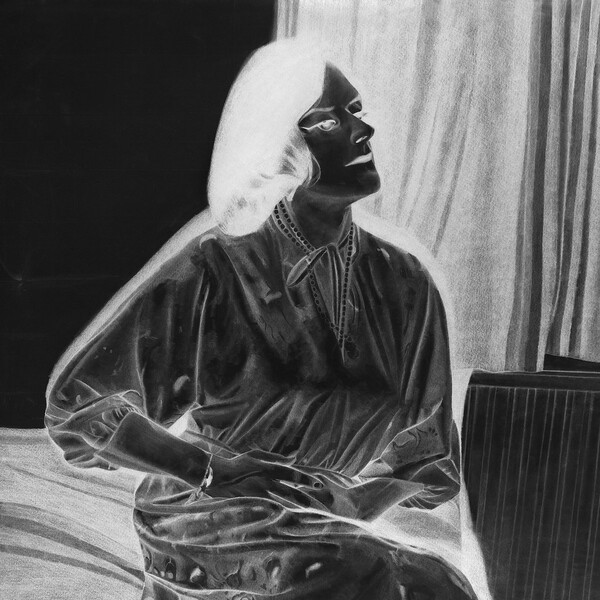 Dry Cleaning — Sliced by a Fingernail cover artwork
