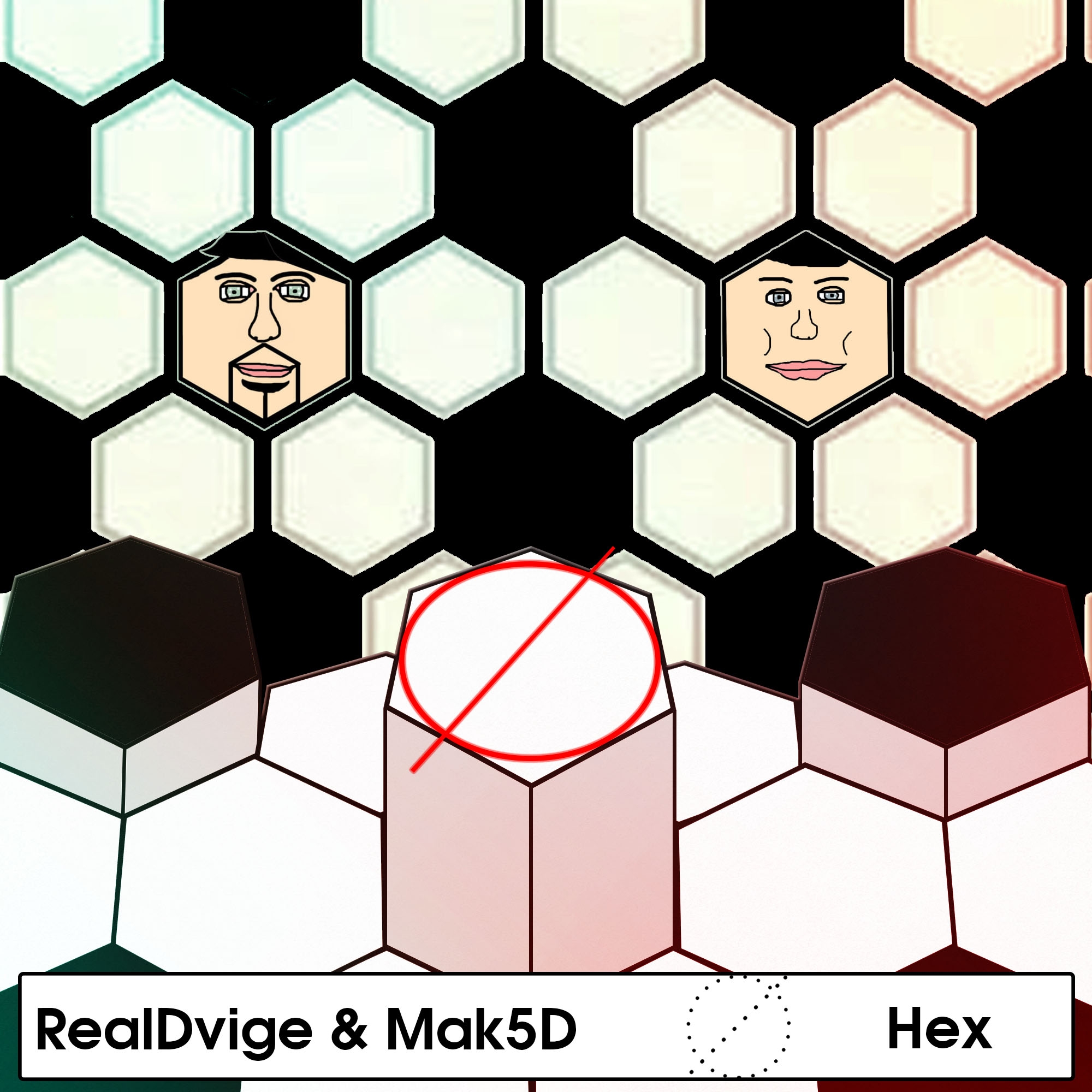 RealDvige & MAK5D — Hex cover artwork