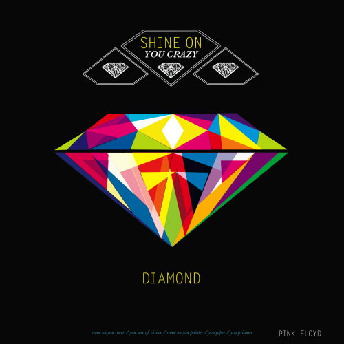 Pink Floyd — Shine On You Crazy Diamond (Pts. 1-5) cover artwork
