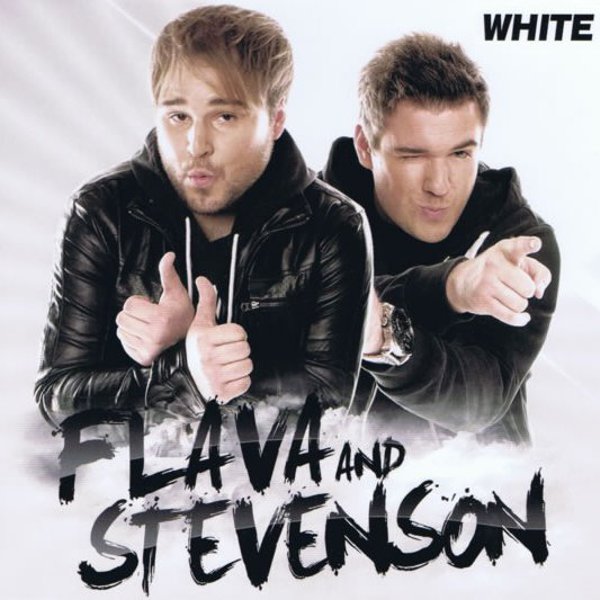 Flava & Stevenson — White cover artwork