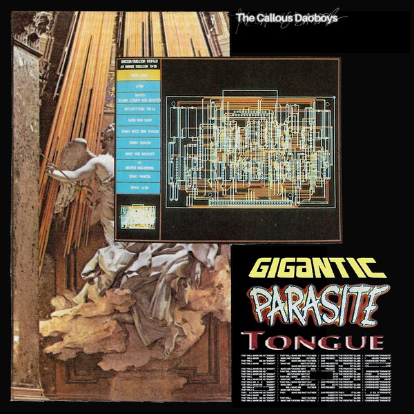 The Callous Daoboys — Gigantic Parasite Tongue cover artwork