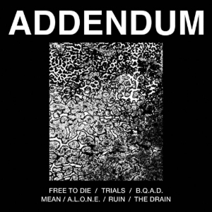 HEALTH ADDENDUM cover artwork