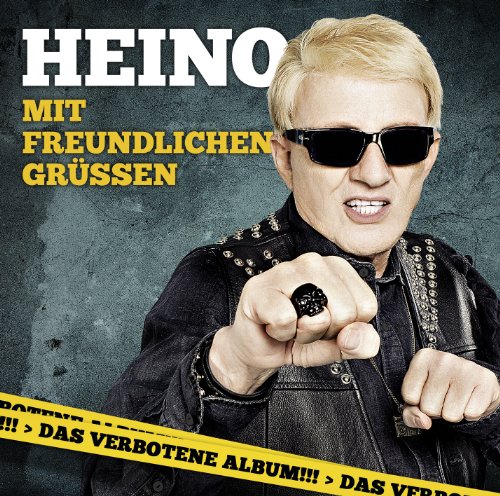 Heino Mit freundlichen Grüssen cover artwork