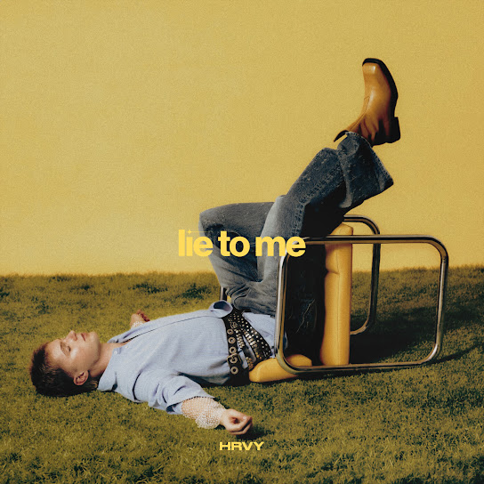 HRVY — Lie To Me cover artwork