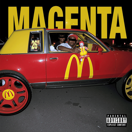 Lil Toe — MAGENTA cover artwork