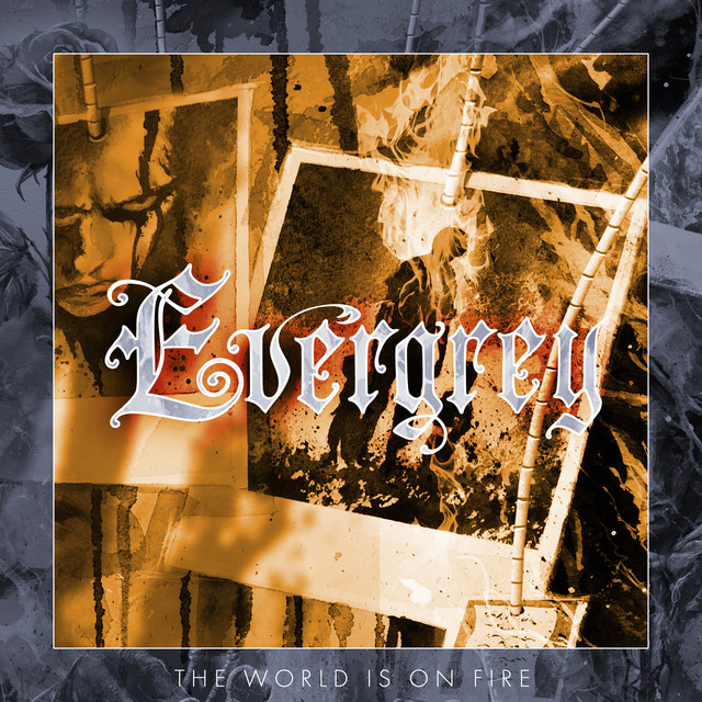 Evergrey The World Is On Fire cover artwork