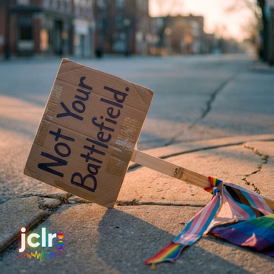 jclr; — Not Your Battlefield cover artwork