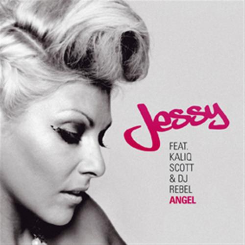 Jessy, Kaliq Scott, & Dj Rebel — Angel cover artwork