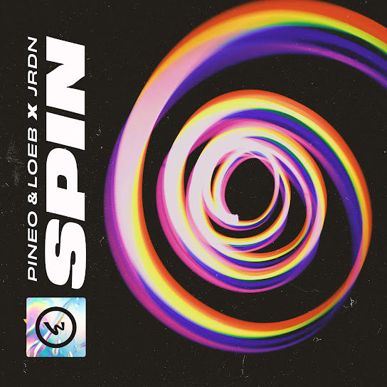 Pineo &amp; Loeb & JRDN — Spin cover artwork