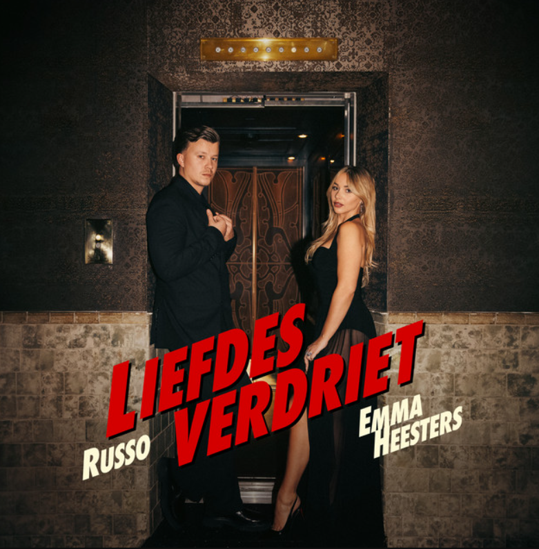 Russo & Emma Heesters — Liefdesverdriet cover artwork