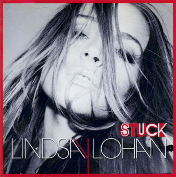 Lindsay Lohan — Stuck cover artwork