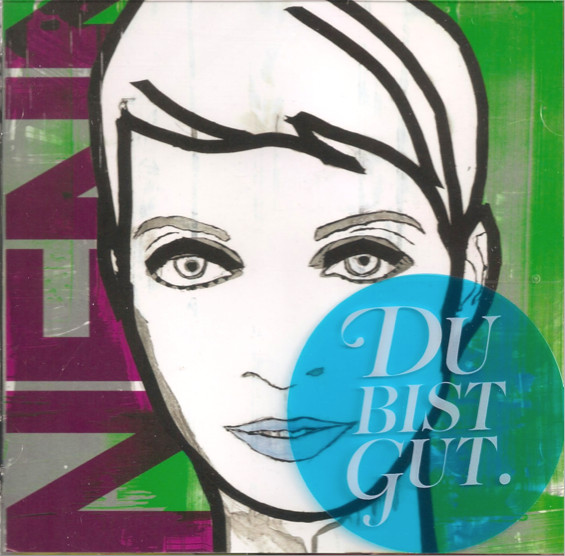 Nena Du bist gut. cover artwork