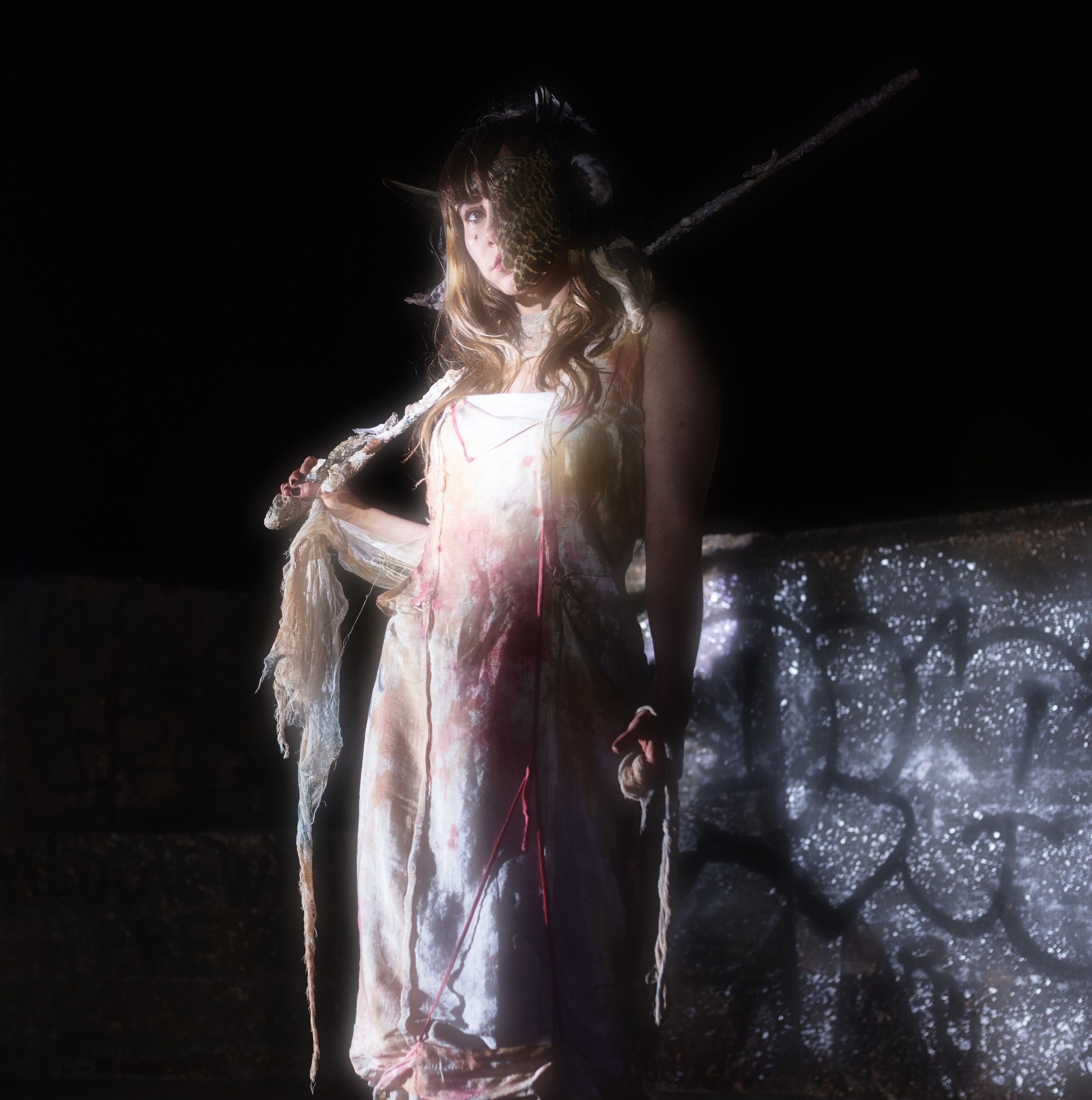 Night Tapes — swordsman cover artwork