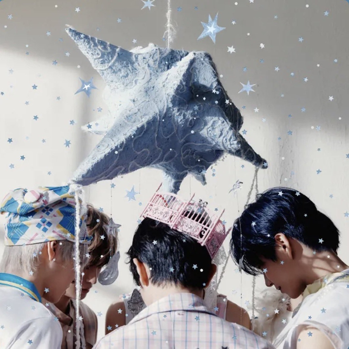 NCT WISH Ode to Love cover artwork