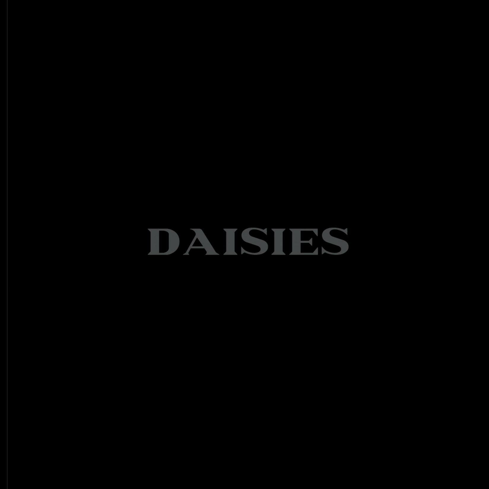 Justin Bieber — DAISIES cover artwork
