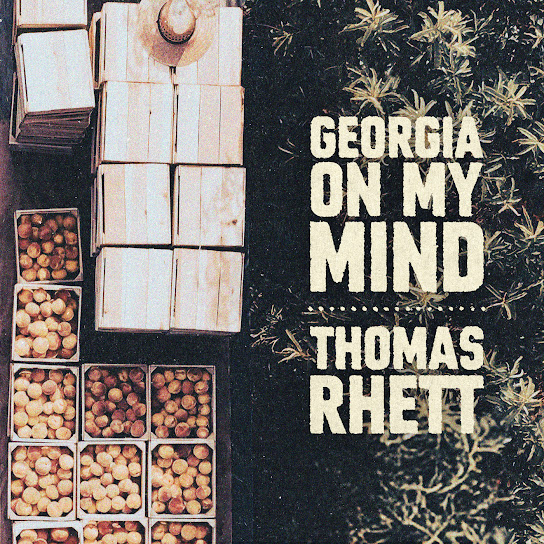 Thomas Rhett — Georgia on My Mind cover artwork
