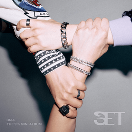 B1A4 SET - 9th Mini Album cover artwork