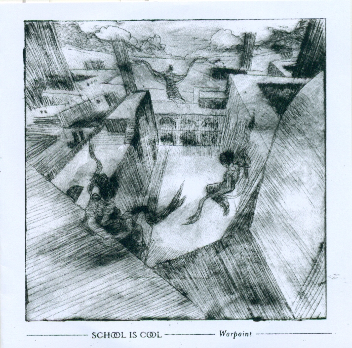 School is Cool — Warpaint cover artwork