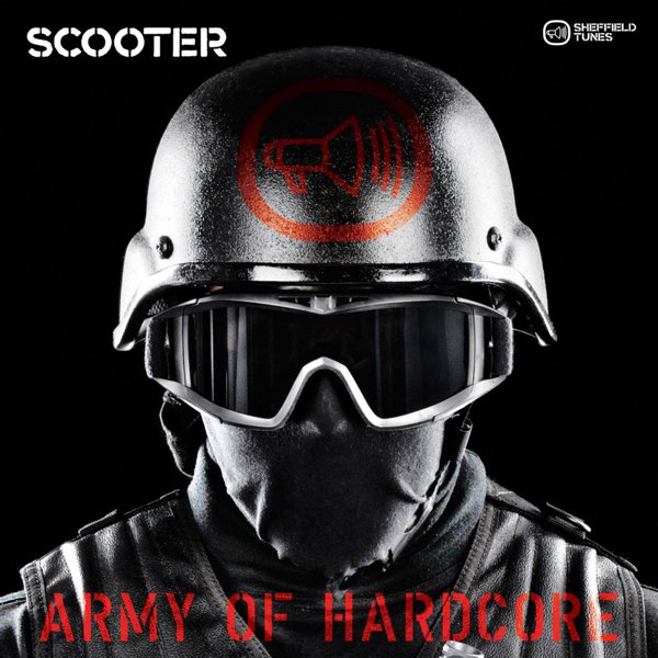 Scooter — Army Of Hardcore cover artwork