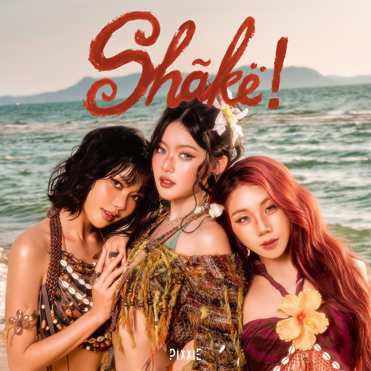 PiXXiE — Shake! cover artwork