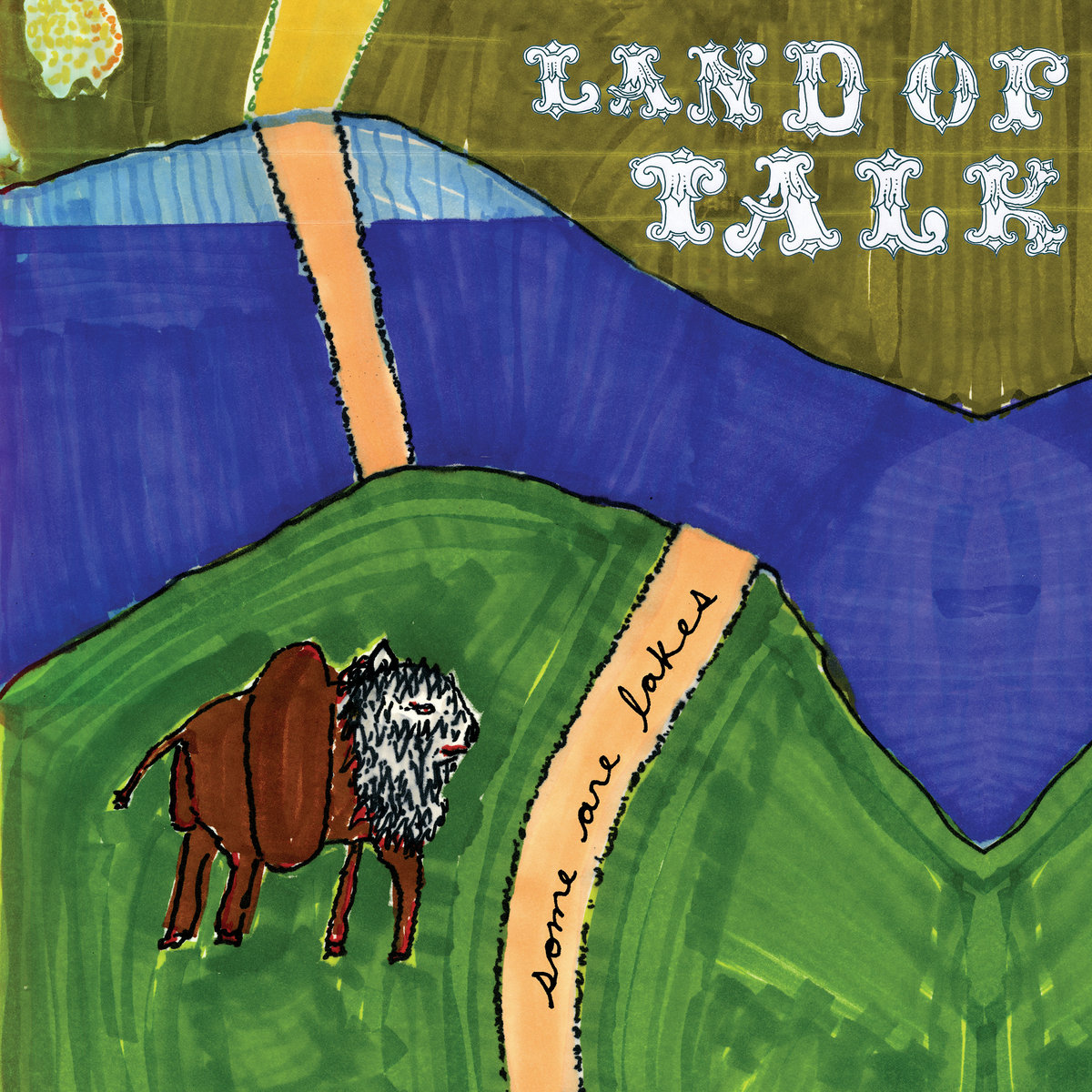 Land of Talk Some Are Lakes cover artwork