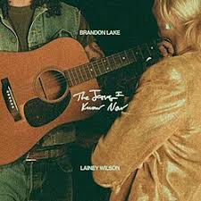 Brandon Lake featuring Lainey Wilson — The Jesus I Know Now cover artwork