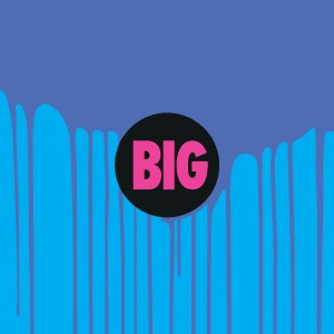 The Big Pink — Hit The Ground (Superman) cover artwork