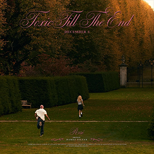 ROSÉ — toxic till the end cover artwork