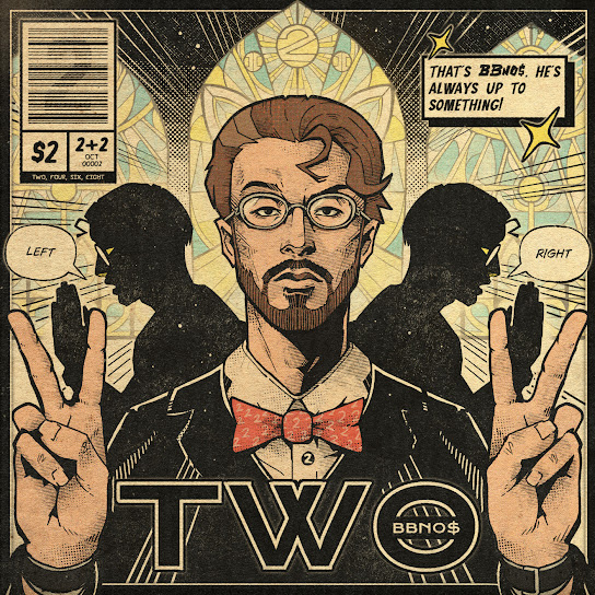 bbon$ — two cover artwork