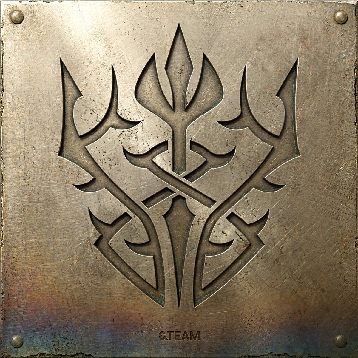 &amp;TEAM — We on Fire cover artwork