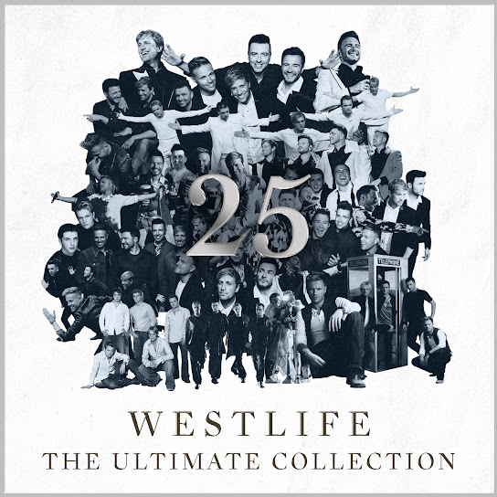 Westlife Your Love Amazes Me cover artwork