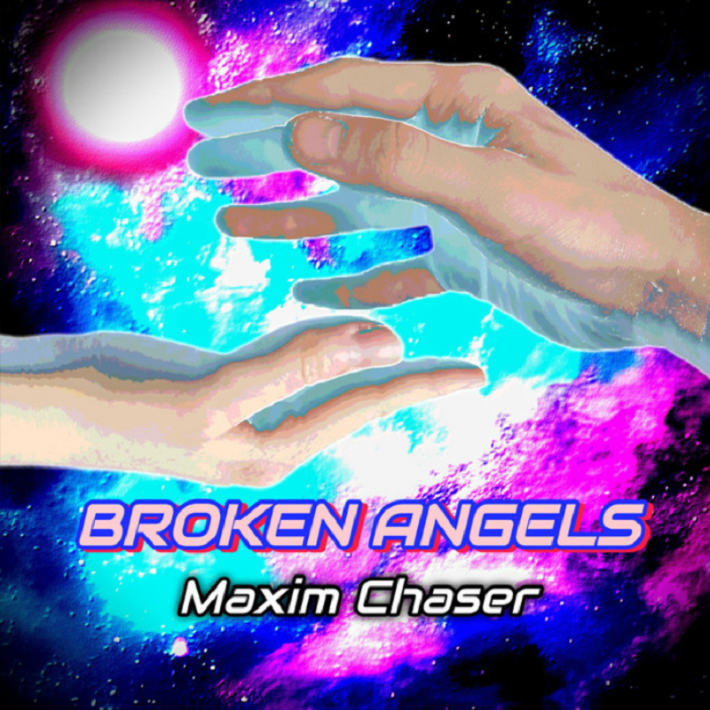 Maxim Chaser — Broken Angels cover artwork