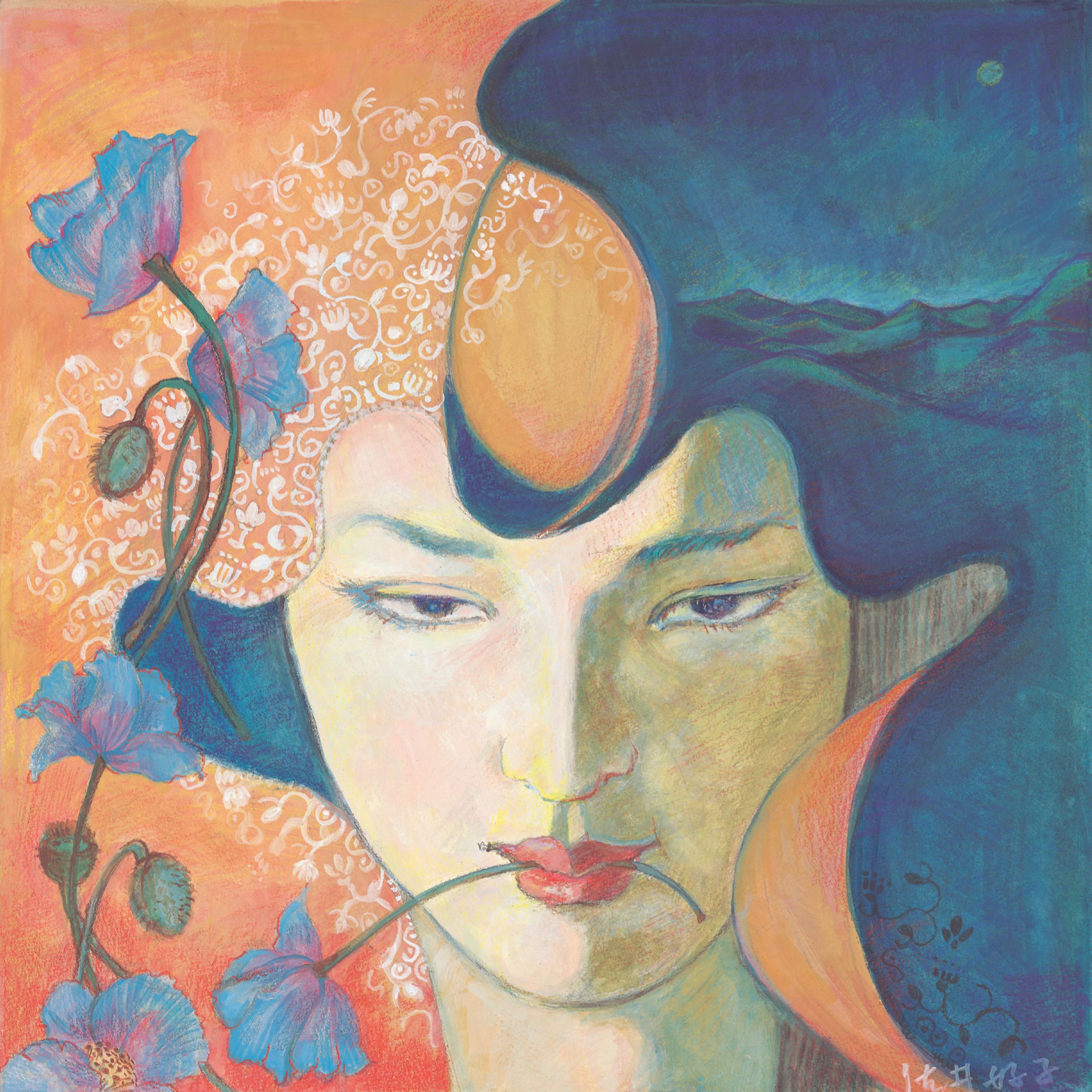 佐井好子 タクラマカン cover artwork