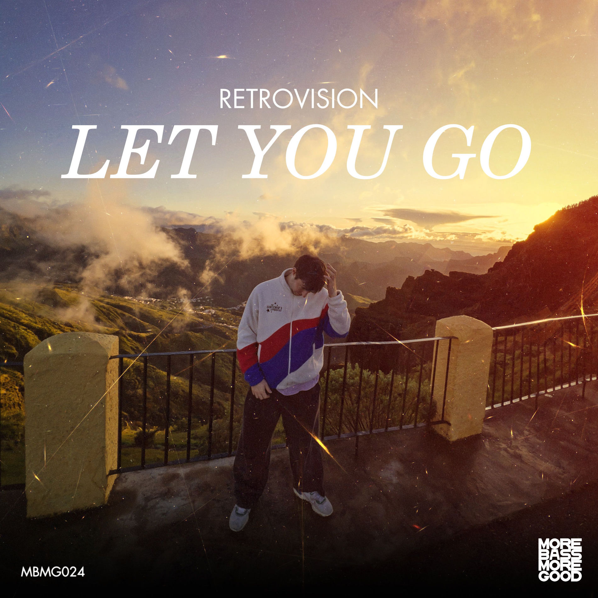 RetroVision — Let You Go cover artwork