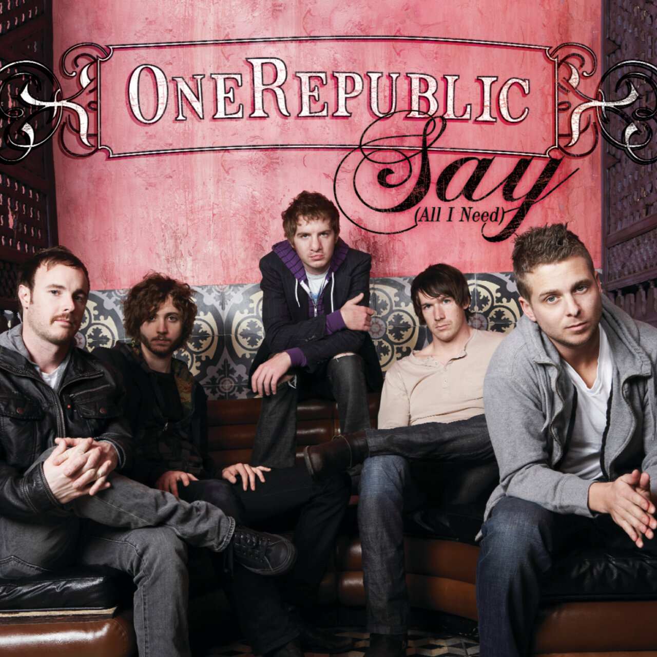 OneRepublic — Say (All I Need) cover artwork