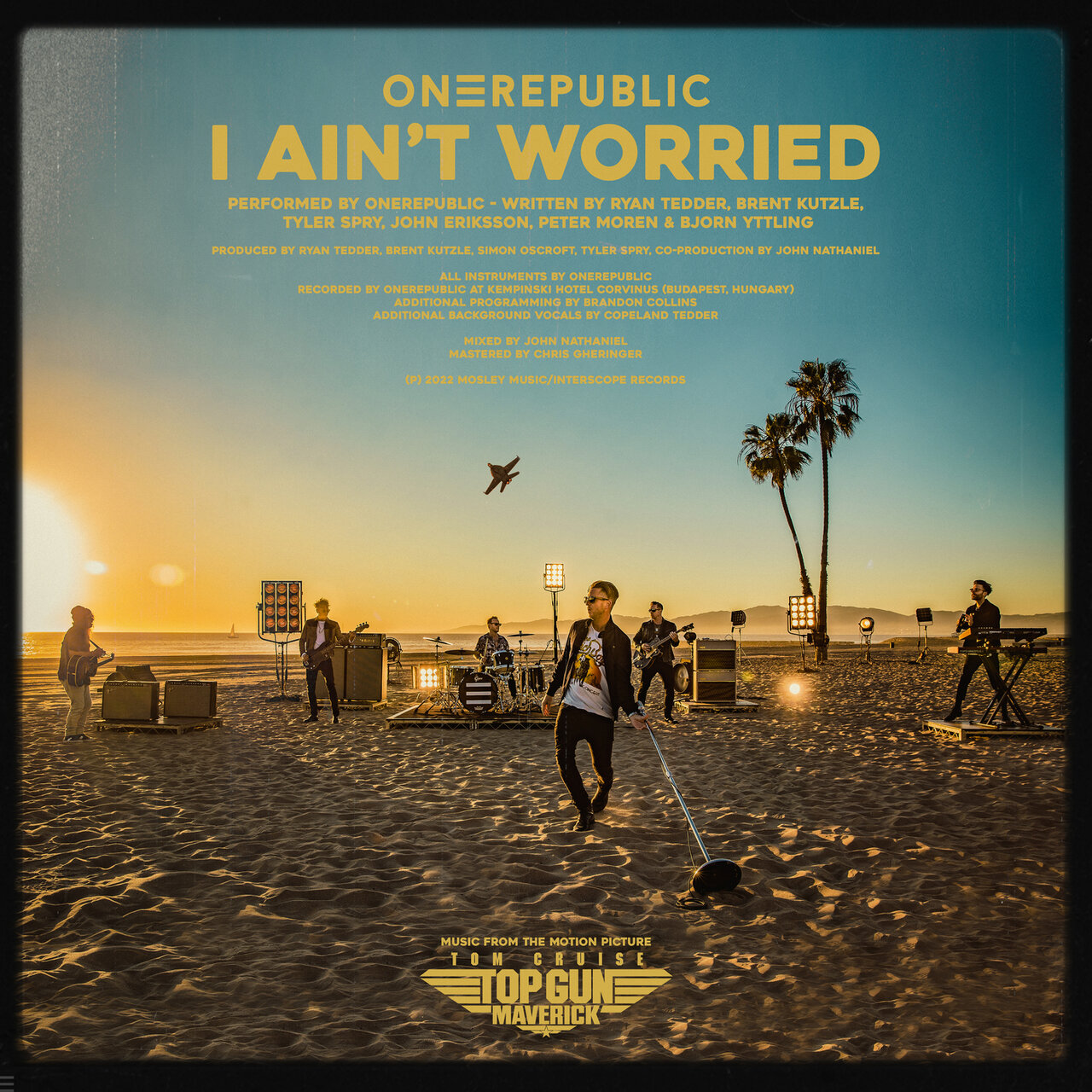 OneRepublic — I Ain't Worried cover artwork