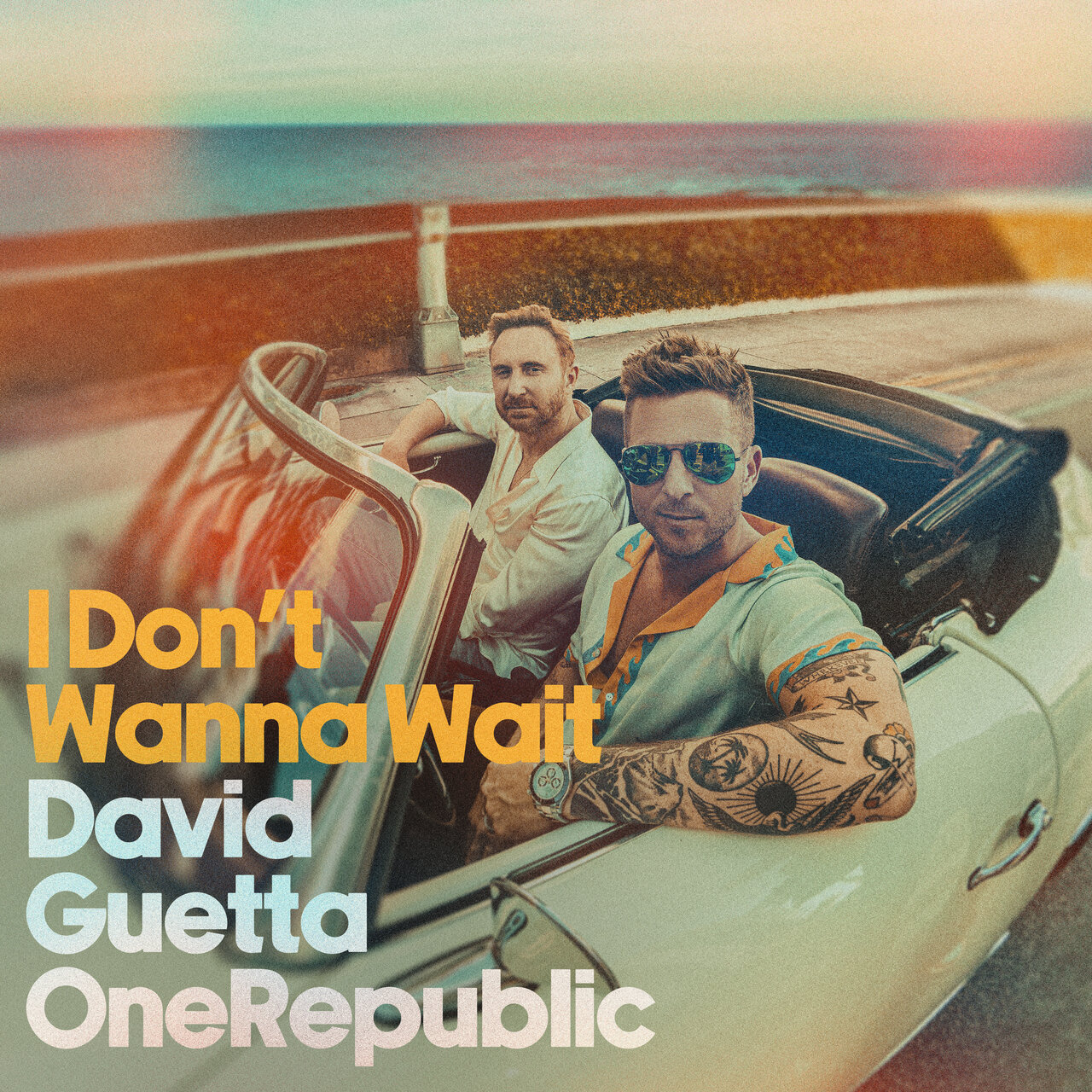 David Guetta & OneRepublic — I Don't Wanna Wait cover artwork