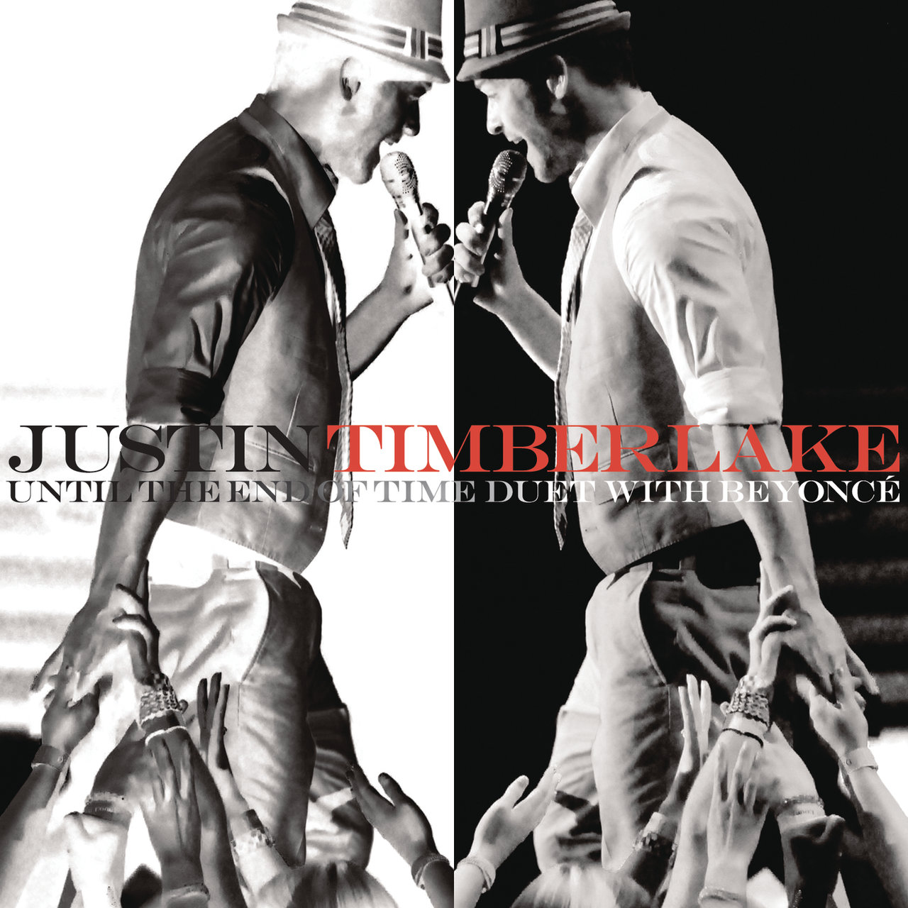Justin Timberlake & Beyoncé — Until The End Of Time cover artwork