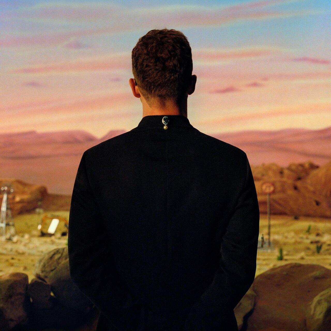 Justin Timberlake — Selfish cover artwork