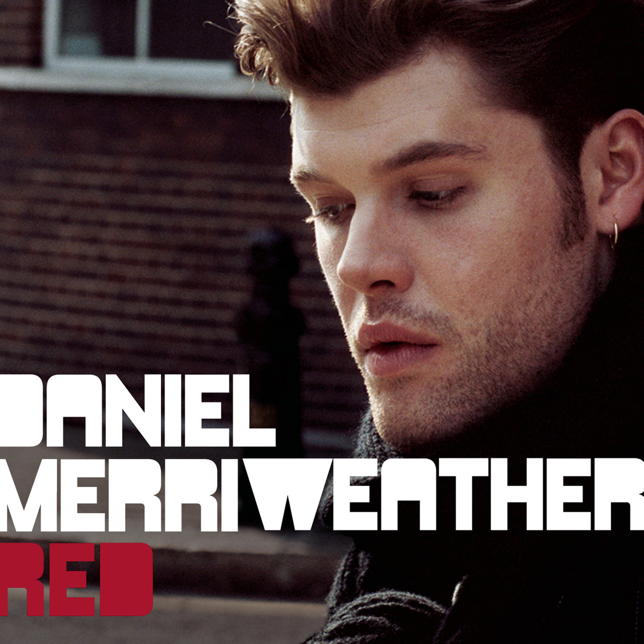 Daniel Merriweather — Red cover artwork