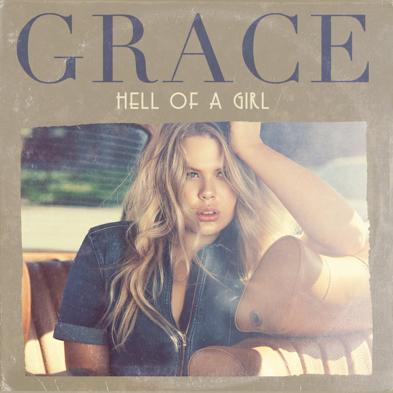 SAYGRACE — Hell Of A Girl cover artwork