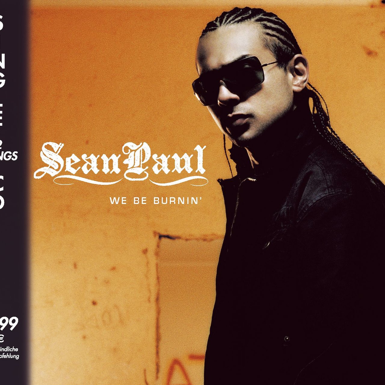 Sean Paul — We Be Burnin' cover artwork