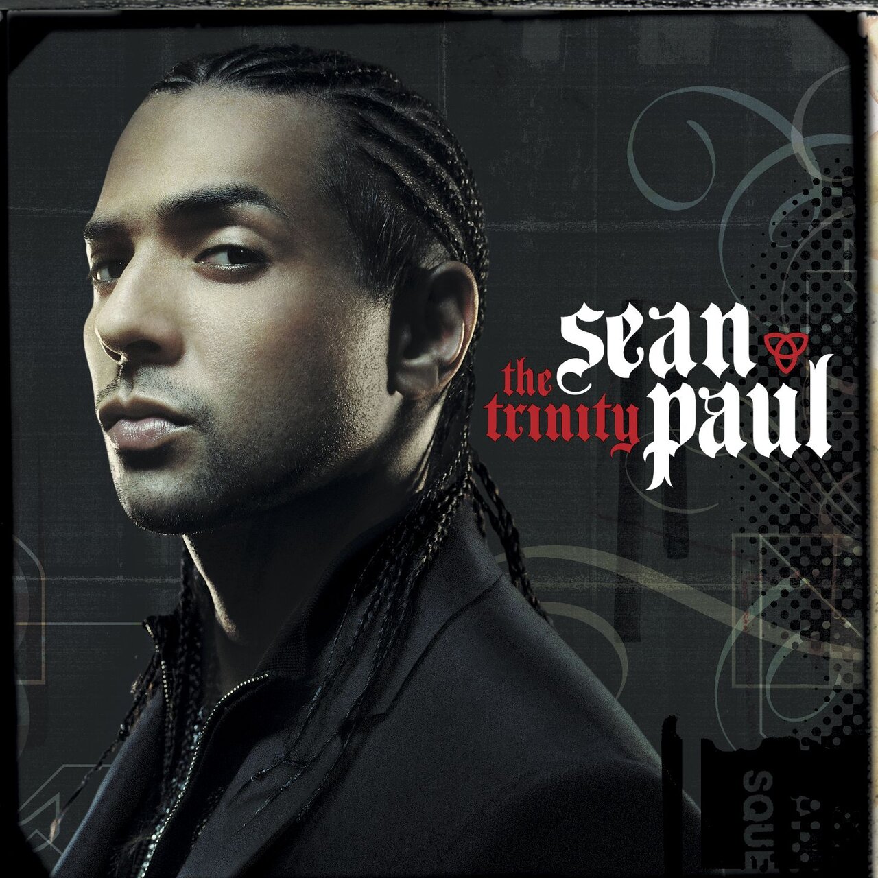 Sean Paul The Trinity cover artwork